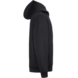 CLIQUE Basic Active Hoodie Kinder 99 - schwarz 100 cm