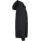 CLIQUE Basic Active Hoodie Kinder 99 - schwarz 100 cm