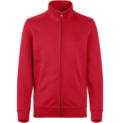 CLIQUE Basic Active Sweatjacke Kinder 35 - rot 100 cm