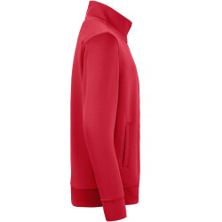 CLIQUE Basic Active Sweatjacke Kinder 35 - rot 100 cm