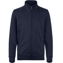 CLIQUE Basic Active Sweatjacke Kinder 580 - dunkelblau...