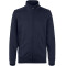 CLIQUE Basic Active Sweatjacke Kinder 580 - dunkelblau 100 cm