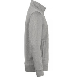 CLIQUE Basic Active Sweatjacke Kinder 95 - grau meliert 100 cm