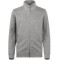 CLIQUE Basic Active Sweatjacke Kinder 95 - grau meliert 100 cm