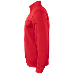 CLIQUE Basic Active 1/2-Zip Sweatshirt Kinder 35 - rot...