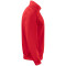 CLIQUE Basic Active 1/2-Zip Sweatshirt Kinder 35 - rot 100 cm