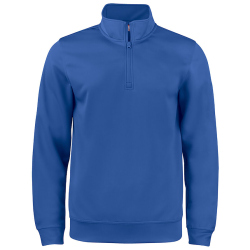 CLIQUE Basic Active 1/2-Zip Sweatshirt Kinder 55 - royal...