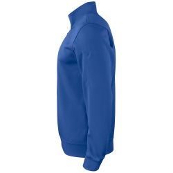 CLIQUE Basic Active 1/2-Zip Sweatshirt Kinder 55 - royal...