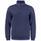 CLIQUE Basic Active 1/2-Zip Sweatshirt Kinder 580 - dunkelblau 100 cm