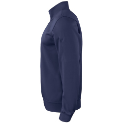 CLIQUE Basic Active 1/2-Zip Sweatshirt Kinder 580 - dunkelblau 140 cm