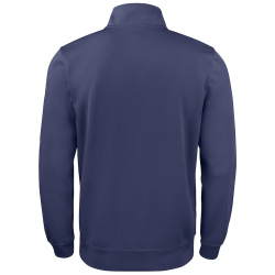 CLIQUE Basic Active 1/2-Zip Sweatshirt Kinder 580 - dunkelblau 140 cm
