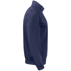 CLIQUE Basic Active 1/2-Zip Sweatshirt Kinder 580 - dunkelblau 160 cm