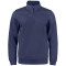CLIQUE Basic Active 1/2-Zip Sweatshirt Kinder 580 - dunkelblau 160 cm