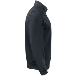 CLIQUE Basic Active 1/2-Zip Sweatshirt Kinder 99 - schwarz 100 cm