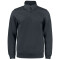CLIQUE Basic Active 1/2-Zip Sweatshirt Kinder 99 - schwarz 100 cm
