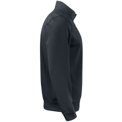 CLIQUE Basic Active 1/2-Zip Sweatshirt Kinder 99 - schwarz 120 cm