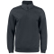 CLIQUE Basic Active 1/2-Zip Sweatshirt Kinder 99 - schwarz 140 cm