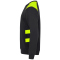 CLIQUE Ambition Roundneck Sweatshirt 11 - schwarz/gelbhigh visibility XS