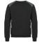 CLIQUE Ambition Roundneck Sweatshirt 96 - schwarz/grau XS