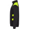 CLIQUE Ambition 1/2-Zip Sweatshirt 11 - schwarz/gelbhigh visibility S