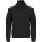CLIQUE Ambition 1/2-Zip Sweatshirt 96 - schwarz/grau M