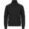 CLIQUE Ambition 1/2-Zip Sweatshirt 96 - schwarz/grau XL