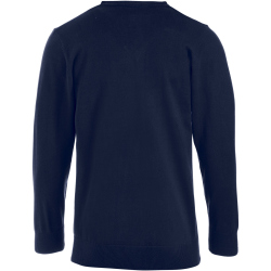 CLIQUE Aston V-Neck Strickpullover Herren 580 - dunkles...