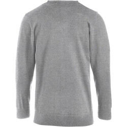 CLIQUE Aston V-Neck Strickpullover Herren 95 - grau...