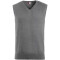 CLIQUE Adrian Strickpullunder Herren 95 - grau meliert S