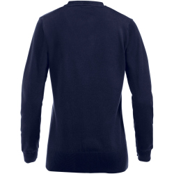 CLIQUE Aston V-Neck Strickpullover Damen 580 - dunkles...