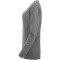 CLIQUE Aston V-Neck Strickpullover Damen 95 - grau meliert XL