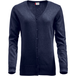 CLIQUE Allison Strickjacke Damen 580 - dunkles marine XL