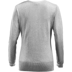 CLIQUE Allison Strickjacke Damen 95 - grau meliert L