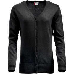 CLIQUE Allison Strickjacke Damen 99 - schwarz L