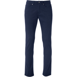 CLIQUE 5-Pocket Stretch Hose Herren 580 - dark navy XS