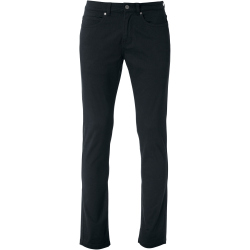 CLIQUE 5-Pocket Stretch Hose Herren 99 - schwarz XS