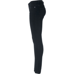 CLIQUE 5-Pocket Stretch Hose Damen 99 - schwarz S