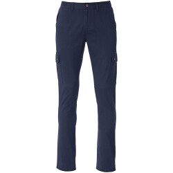CLIQUE Pocket Cargohose Herren 580 - dark navy XS