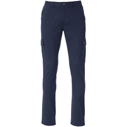 CLIQUE Pocket Cargohose Herren 580 - dark navy XXL