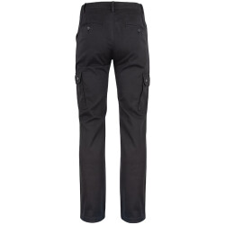 CLIQUE Pocket Cargohose Herren 99 - schwarz S