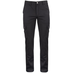 CLIQUE Pocket Cargohose Herren 99 - schwarz M