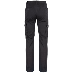 CLIQUE Pocket Cargohose Herren 99 - schwarz 5XL