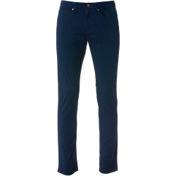 CLIQUE 5-Pocket Stretch Light Hose Herren 580 - dark navy S