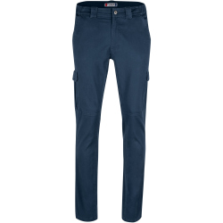 CLIQUE Pocket Stretch Cargohose 580 - navy XXL