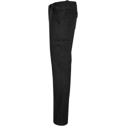 CLIQUE Pocket Stretch Cargohose 99 - schwarz XS