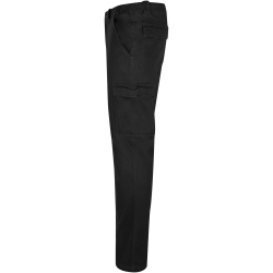 CLIQUE Pocket Stretch Cargohose 99 - schwarz L