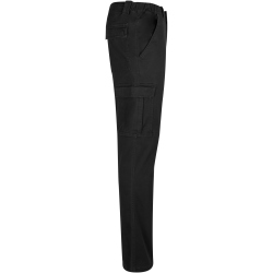 CLIQUE Pocket Stretch Cargohose 99 - schwarz L