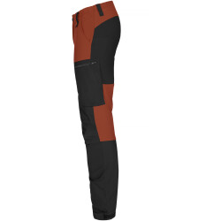 CLIQUE Kenai Wanderhose Herren 19 - orange schwarz XL