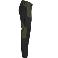 CLIQUE Kenai Wanderhose Damen 75 - grün schwarz XS