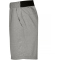 CLIQUE Basic Active Shorts 95 - graumeliert 4XL